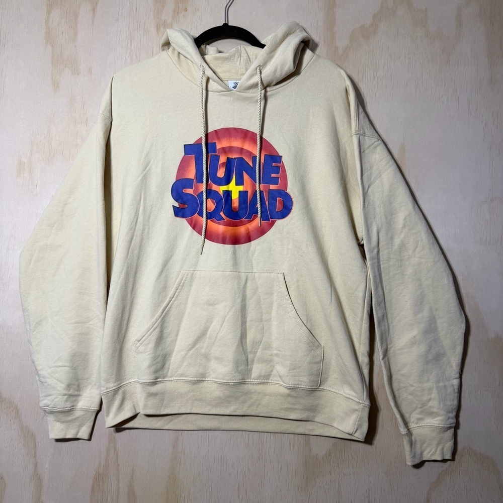 Space Jam‎ Tune Squad Hoodie Men’s M Looney Tunes Bugs Bunny Graphic Pullover